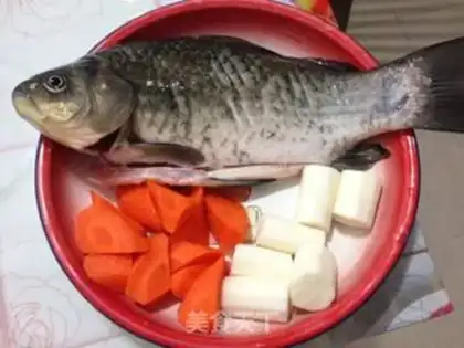 Make Tofu soup step 0