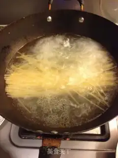 Make Cheese and pasta step 1