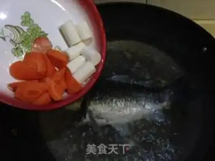 Make Tofu soup step 2