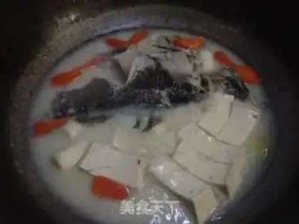 Make Tofu soup step 5