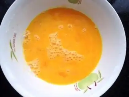 Make Simple egg sauce step 0
