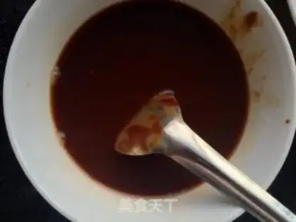 Make Simple egg sauce step 1