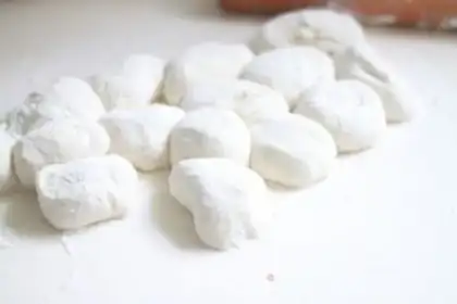 Make Food bun step 2