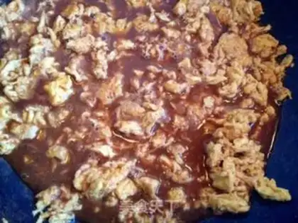 Make Simple egg sauce step 5