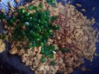 Make Simple egg sauce step 6