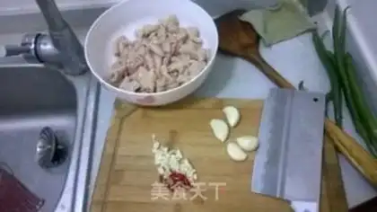 Make Fat intestines, lentils step 0