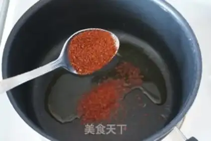Make Korean tofu soup step 0