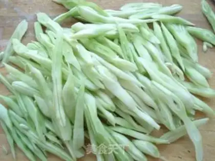 Make Soy lentils step 1