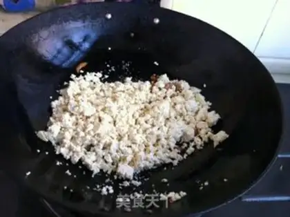 Make Little tofu seaweed soup step 4