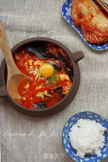 Make Korean tofu soup step 5