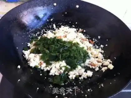 Make Little tofu seaweed soup step 6