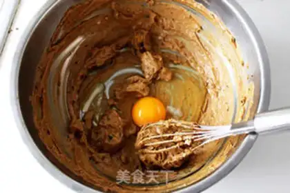 Make Honey chocolate cake step 2