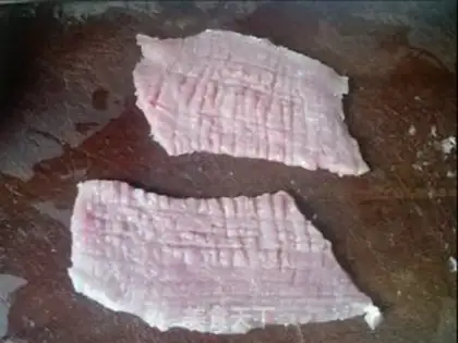 Make Pork roll step 3