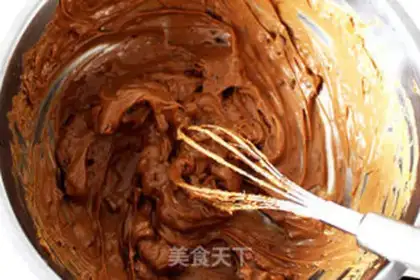 Make Honey chocolate cake step 3