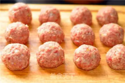 Make Swedish eggplant meatballs step 3