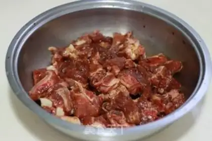 Make Garlic ribs step 0