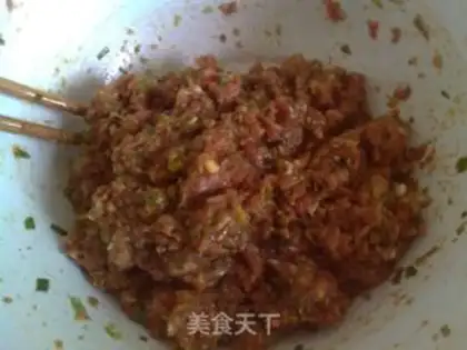 Make dumplings step 3