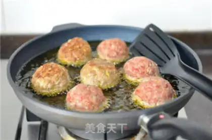 Make Swedish eggplant meatballs step 4