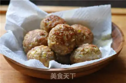 Make Swedish eggplant meatballs step 5