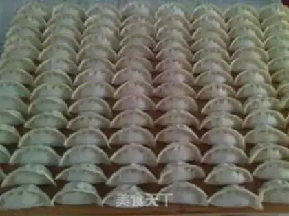 Make dumplings step 4