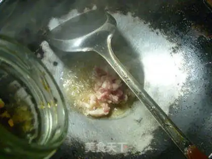Make Spice crab-flavored tofu step 3