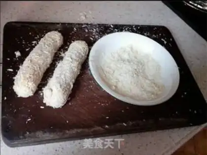 Make Pork roll step 9