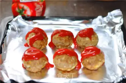 Make Swedish eggplant meatballs step 6