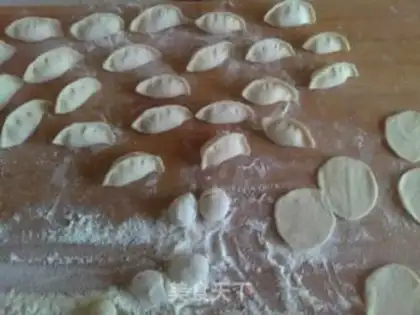 Make dumplings step 5