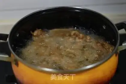Make Garlic ribs step 4