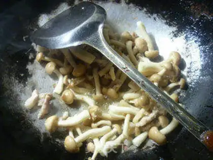 Make Spice crab-flavored tofu step 5