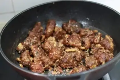 Make Garlic ribs step 5