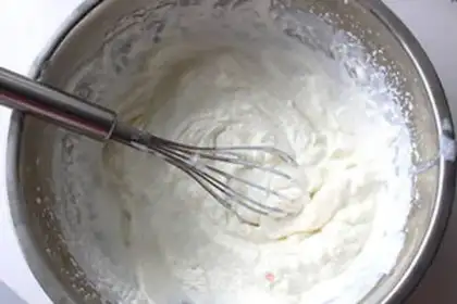 Make Honey chocolate cake step 8