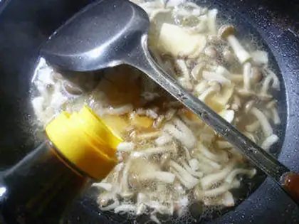 Make Spice crab-flavored tofu step 7