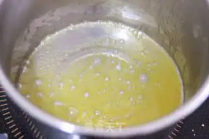 Make Cotton cake step 0