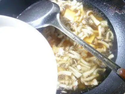 Make Spice crab-flavored tofu step 9