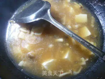 Make Spice crab-flavored tofu step 10