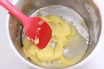 Make Cotton cake step 2
