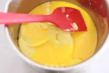 Make Cotton cake step 3