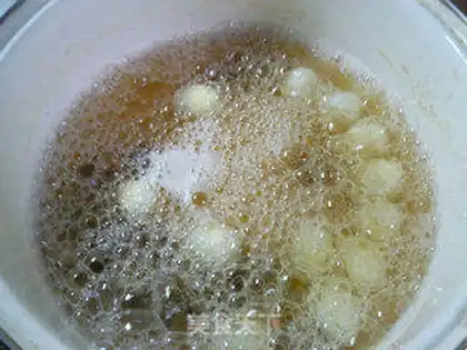 Make The quail egg cinnamon soup step 5