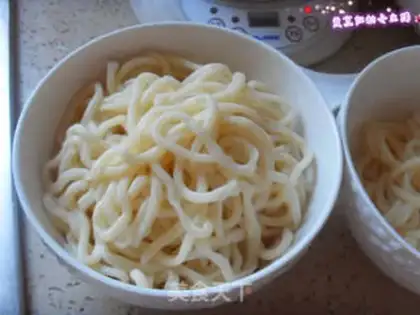 Make Tomato egg noodles step 2