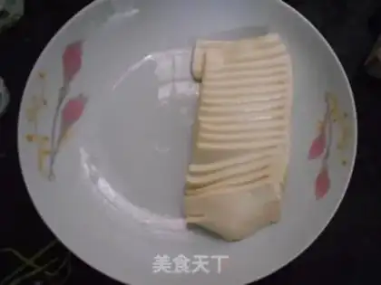 Make Smoky tofu step 1
