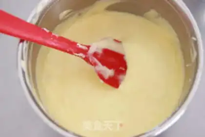 Make Cotton cake step 8