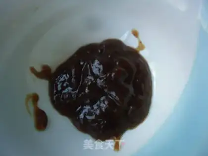 Make Orange black salad steak step 5