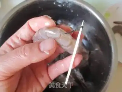 Make Sweet, spicy shrimp tofu step 0