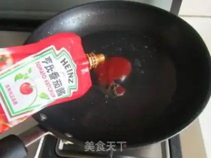 Make Sweet, spicy shrimp tofu step 3