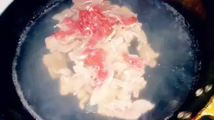 Make Spicy beef step 2