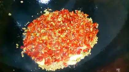 Make Spicy beef step 4