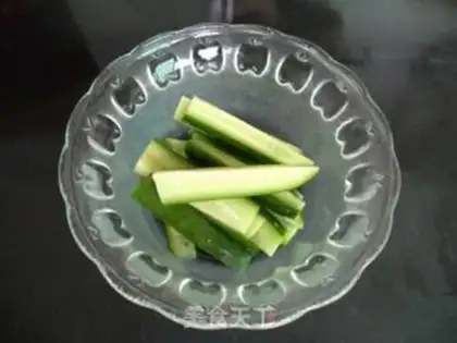 Make Hot dog cheese sandwich step 1