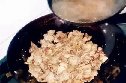 Make Spicy beef step 7
