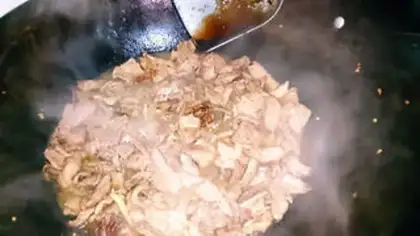 Make Spicy beef step 8